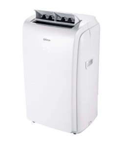 Condizionatore portatile qlima "p534" 12.000 btu con sistema cool-down