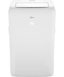 Condizionatore portatile qlima "p534" 12.000 btu con sistema cool-down