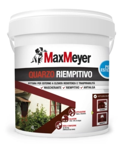 Pittura quarzo riempitivo antialga   bianco lt 4