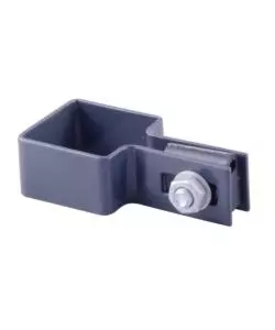 Clips di fissaggio semplice - grigio.