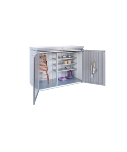 Highboard 160 grigio quarzo metallizzato - biohort. 70015