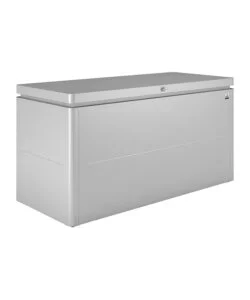 Loungebox 160 argento metallizzato - biohort. 64065