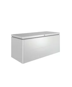 Loungebox 200 argento metallizzato - biohort. 64075