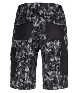 Pantalone da lavoro corto kapriol "tenere pro" camouflage, tg m