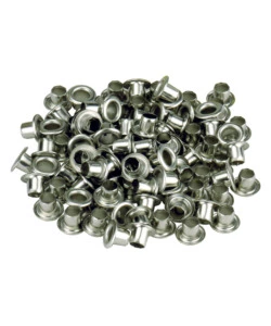 Occhielli  5,0 mm. 100 pz.