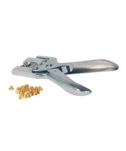 Pinza per occhielli professionale + 100 occhielli  4,5