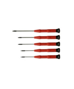 Giraviti di precisione torx 5 pz.