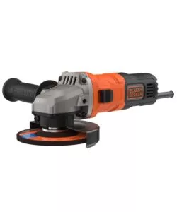 Smerigliatrice angolare black+decker 'beg010-qs' in metallo 710 w con mola da 115 mm