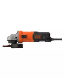 Smerigliatrice angolare black+decker "beg010-qs" in metallo 710 w con mola da 115 mm