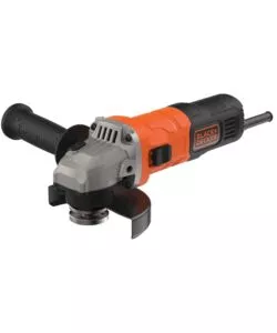 Smerigliatrice angolare black+decker "beg010-qs" in metallo 710 w con mola da 115 mm