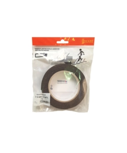 Rotolo "safetit" adesivo nero h 19 mm. x 6 mt.