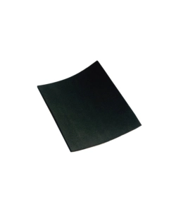 Antiscivolo 'mussit' in epdm adesiva nera 85 x 100 mm. - spessore 2,5 mm. - 1 pz.