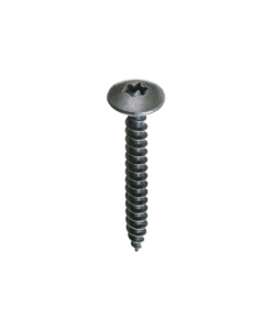 Viti truciolari torx nere con collare 6,0 x 30 - 1 kg.