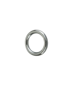 Anello per altalene  9 x 40 mm. in acciaio zincato - 2 pz.