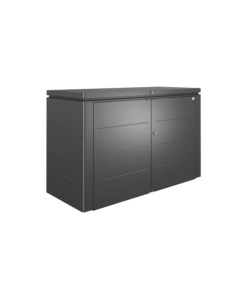 Highboard 200 grigio scuro metallizzato - biohort. 73025