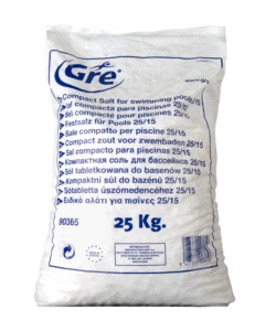 Sale compatto per clorinatori 25 kg