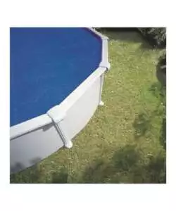 Telo di copertura gre per piscina fuori terra ovale 500x350cm - cod. cprov510