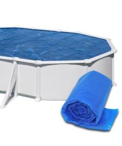 Telo di copertura gre per piscina fuori terra ovale 610x375 cm - cod. 773324