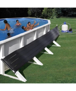 Riscaldatore solare a pannello gre per piscina 600x60 cm