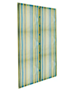 Zanzariera magnetica a tenda 'ecco strip magnet' riducibile blu, 140x250 cm