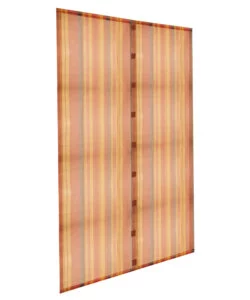 Zanzariera magnetica a tenda 'ecco strip magnet' riducibile arancione, 140x250 cm