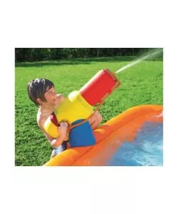 Parco acquatico gonfiabile bestway "turbo splash h2o go" 365x320x270 cm - cod. 53301