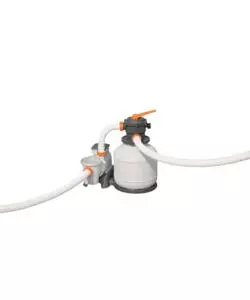 Pompa di filtraggio a sabbia per piscine da 8.327 litri/ora flowclear - bestway - 58499