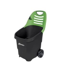 Carrello multiuso da giardino 65 litri - ribimex