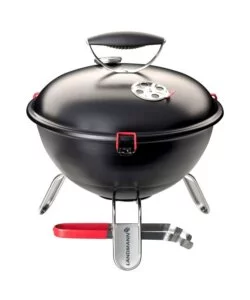 Barbecue portatile a carbonella 'piccolino' nero da 37 cm landmann