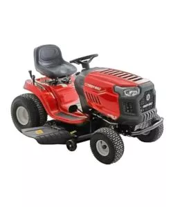 Trattorino tagliaerba troy bilt 'horse 107t-s' con scarico laterale e cambio idrostatico