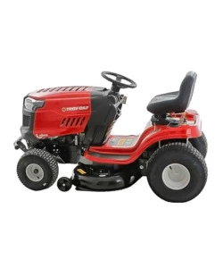 Trattorino tagliaerba troy bilt "horse 107t-s" con scarico laterale e cambio idrostatico