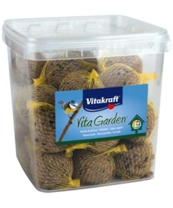 Cestello palle di grasso 'vita garden', 30 pezzi - vitakraft