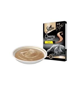 Sheba - snack per gatti creamy pollo