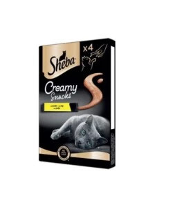 Sheba - snack per gatti creamy pollo