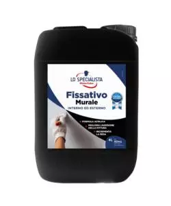 Fissativo murale 4 lt. incolore