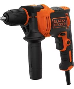 TRAPANO A PERCUSSIONE 'BEH710K' 2 VELOCITA' MECCANICHE, 710 W - BLACK + DECKER