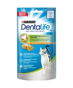 Dentalife snack dentale per gatti con gusto pollo - nestle' purina.