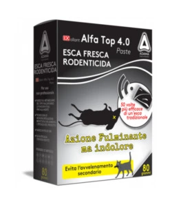 Topicida kollant 'alfa top 4.0' in pasta, 80 grammi