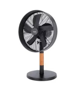 Ventilatore da tavolo bimar "vtm310"  con 3 velocita' in metallo e legno, 35 w