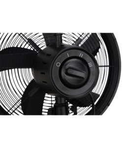 Ventilatore da tavolo bimar "vtm310"  con 3 velocita' in metallo e legno, 35 w