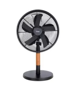 Ventilatore da tavolo bimar "vtm310"  con 3 velocita' in metallo e legno, 35 w