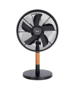 Ventilatore da tavolo bimar "vtm310"  con 3 velocita' in metallo e legno, 35 w