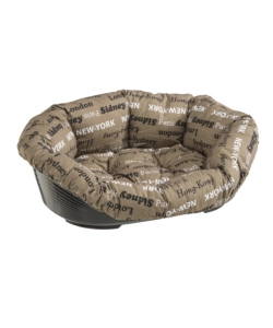 Sofa' 6 lettino per cani e gatti 73 x 55 x h 27 cm - ferplast.