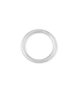 Anello tondo saldato  3 x 20 mm. in acciaio inox a4 - aisi 316 - 4 pz.