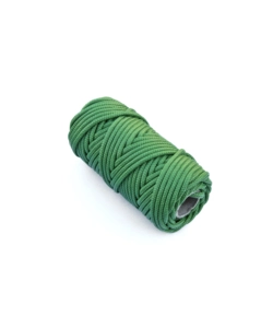 Treccia per veneziana in polipropilene  3 mm. verde chiaro 20 mt.