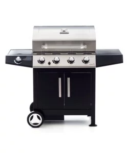 Barbecue a gas 'golosone 4' g43240 con cottura a pietra lavica o australiana - sochef.