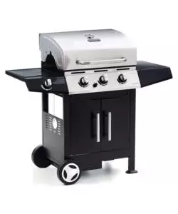 Barbecue a gas 'golosone 3' g45129 con cottura a pietra lavica o australiana - sochef.