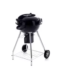 Barbecue a carbone sochef 'pupo 47' con griglia di cottura in acciaio, 56x60x82 cm