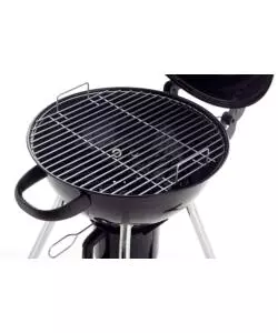 Barbecue a carbone sochef "pupo 47" con griglia di cottura in acciaio, 56x60x82 cm