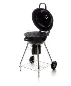 Barbecue a carbone sochef "pupo 47" con griglia di cottura in acciaio, 56x60x82 cm